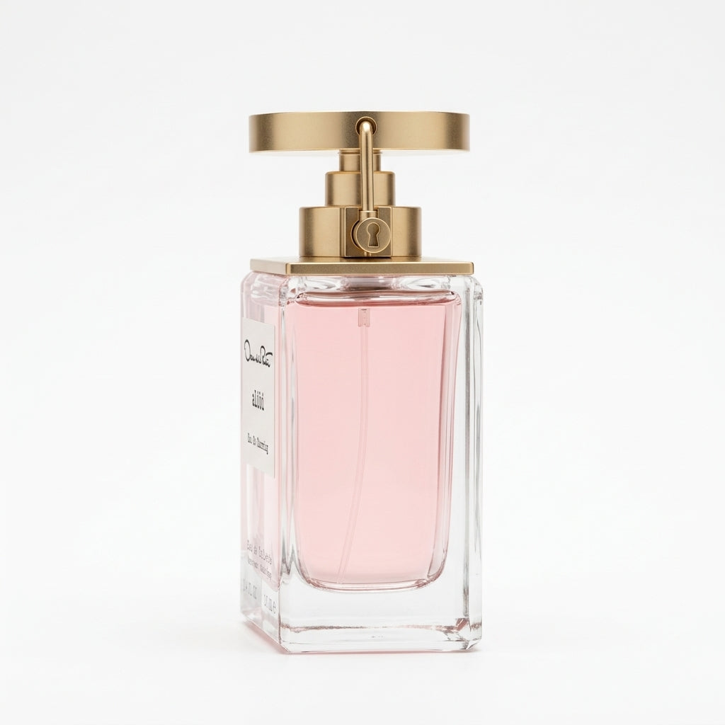 Eau De Toilette Spray — Studio - Side View | Generated by Modelize