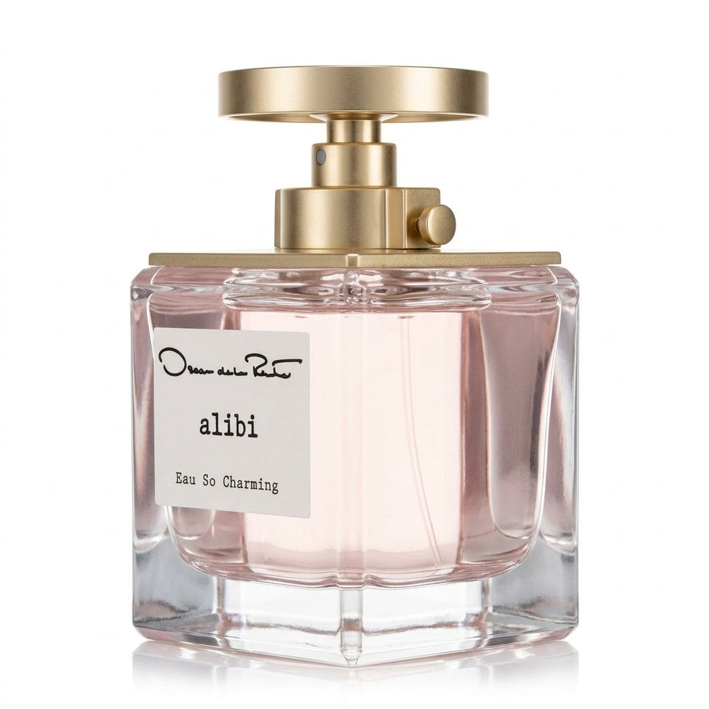 Perfume Bottle — Studio - Side View | Generated by Modelize