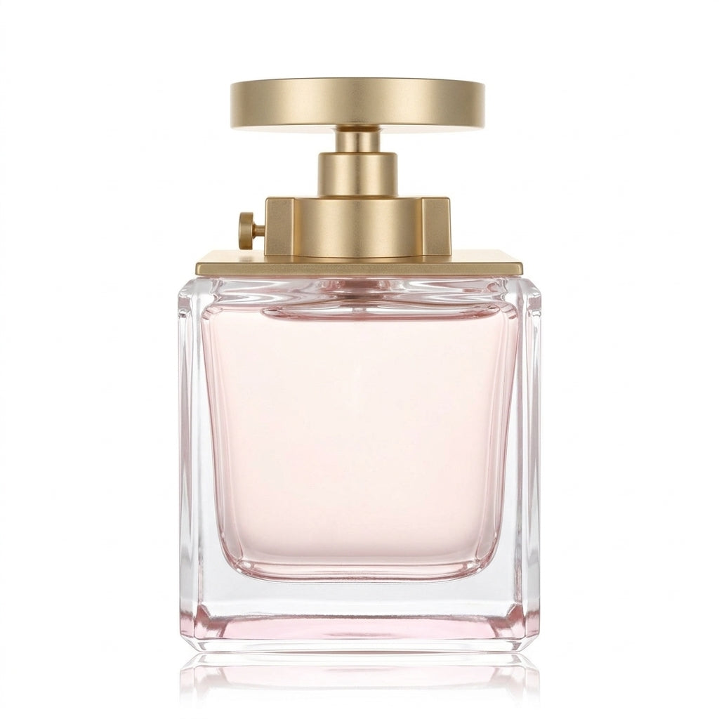 Eau de Toilette fragrance — Studio - Back View | Generated by Modelize
