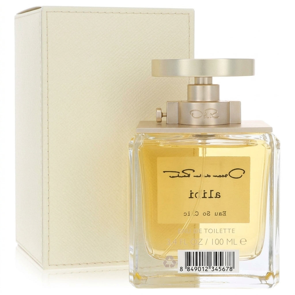 Perfume bottle and box set — Studio - Back View | Generated by Modelize