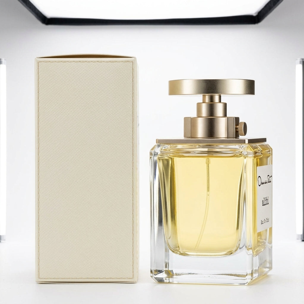 Fragrance — Studio - Side View | Generated by Modelize