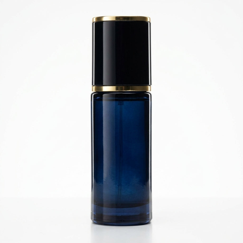Fragrance bottle — Studio - Side View | Generated by Modelize