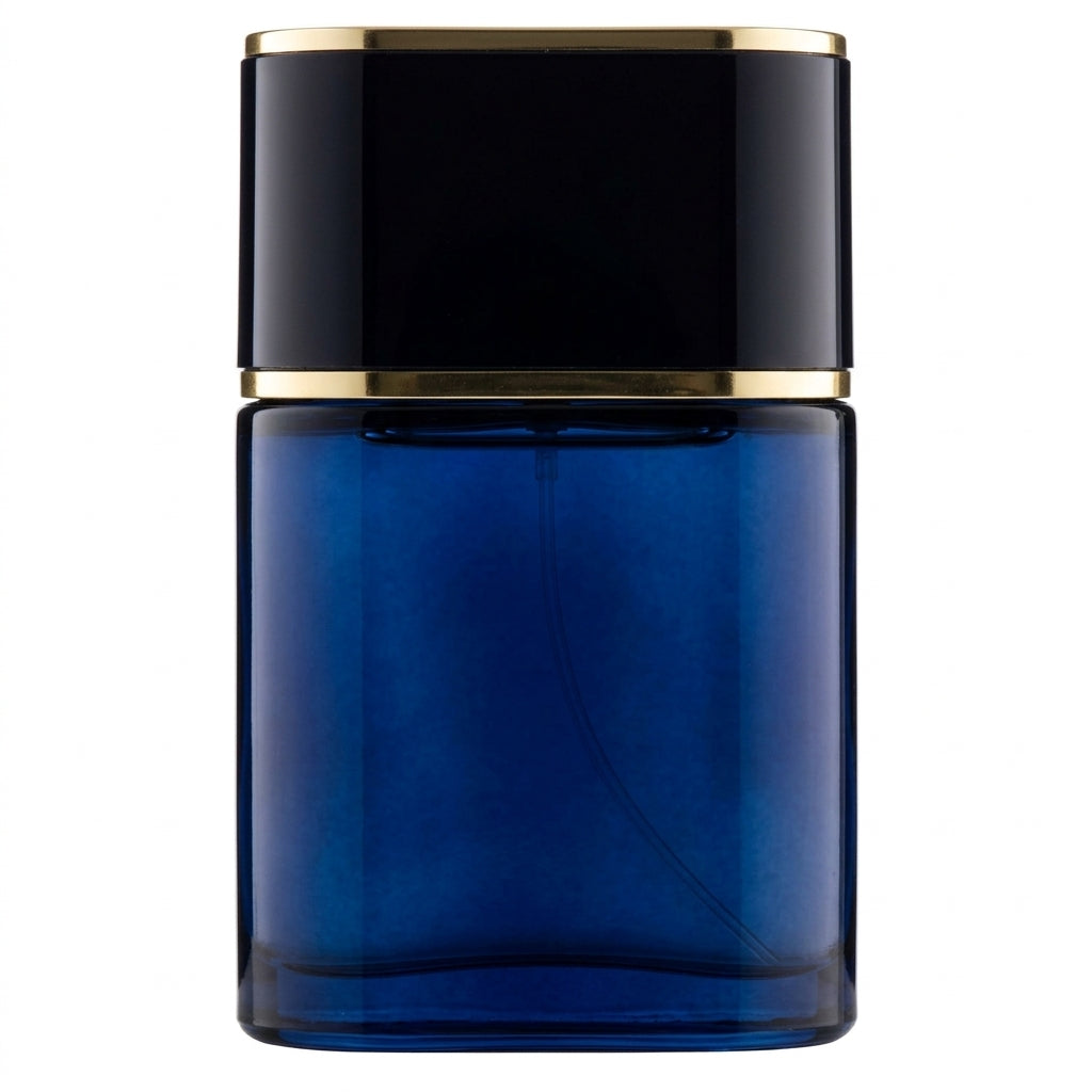 Eau De Toilette Fragrance — Studio - Back View | Generated by Modelize