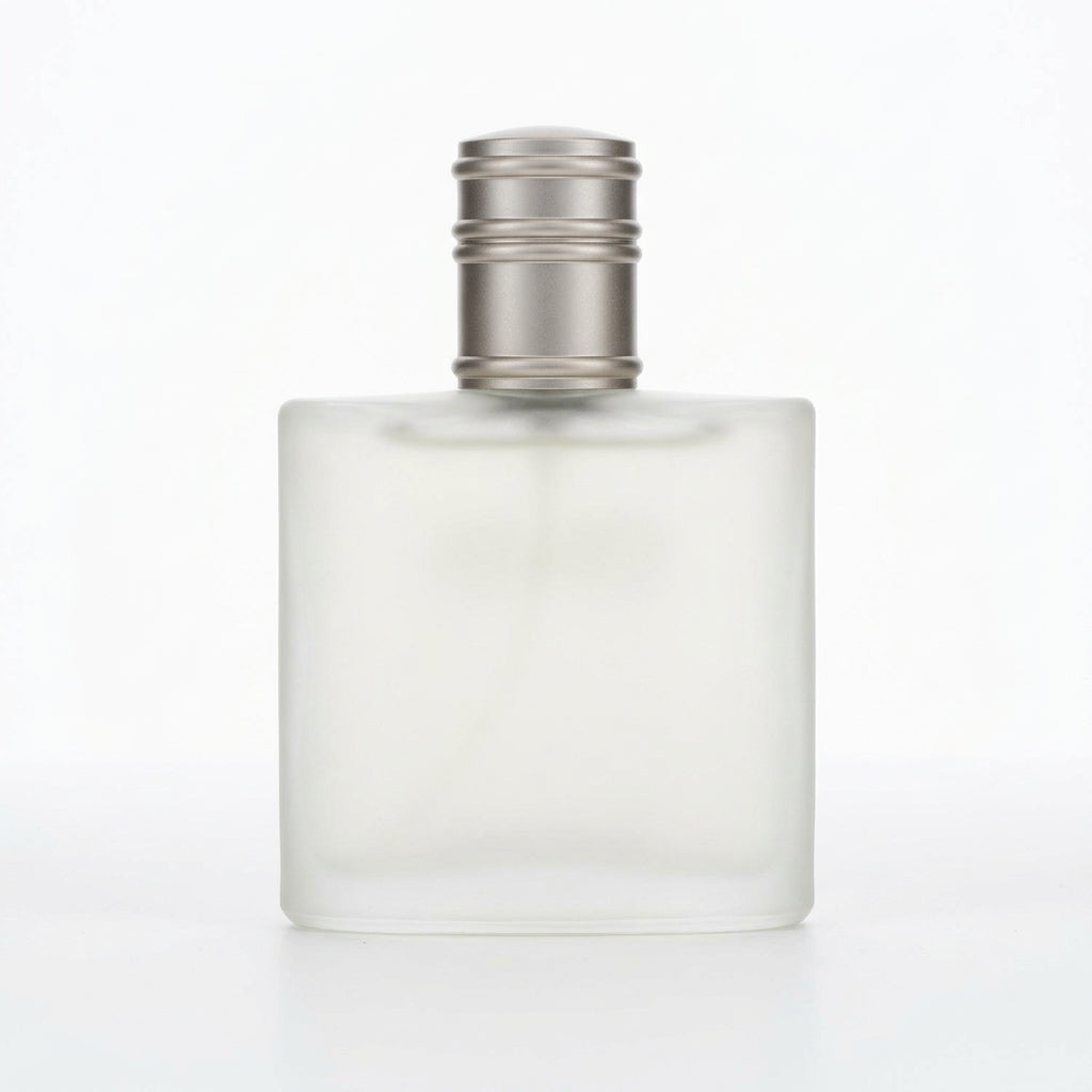 Fragrance bottle — Studio - Back View | Generated by Modelize