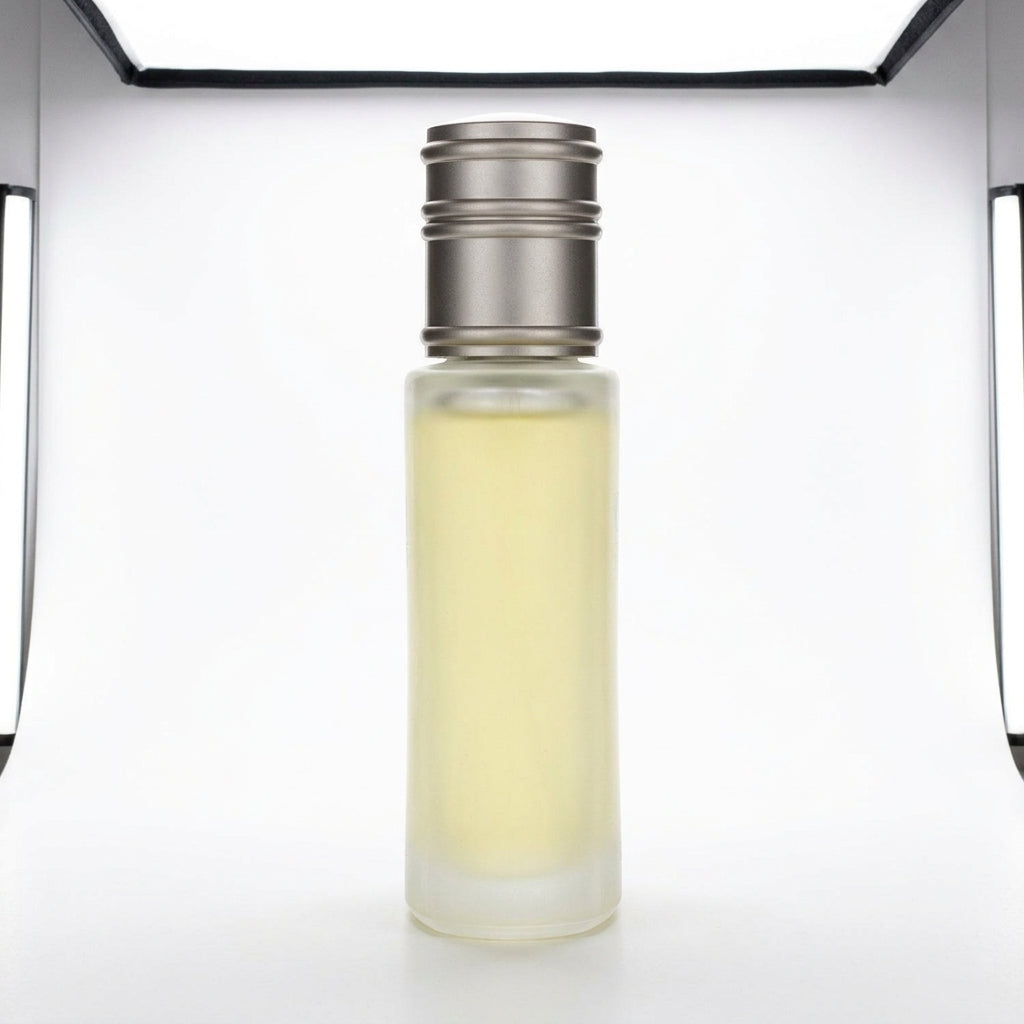 Eau De Toilette Spray — Studio - Side View | Generated by Modelize
