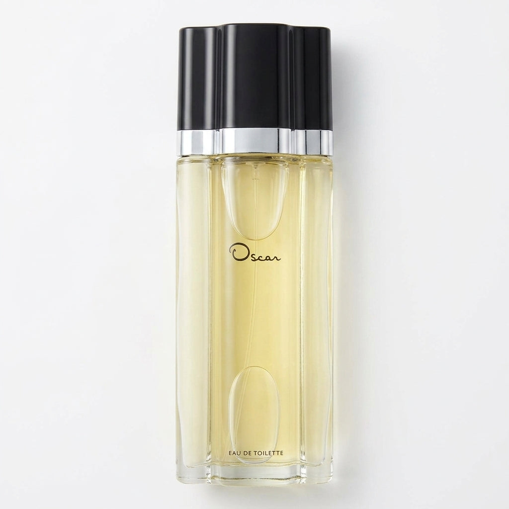 Fragrance Bottle — Flat Lay - Front | Generated by Modelize