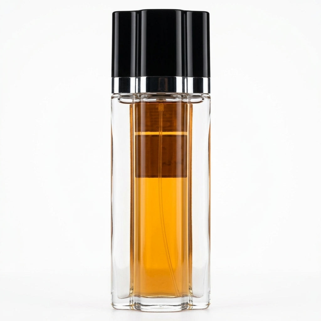 Eau De Toilette Bottle — Studio - Back View | Generated by Modelize
