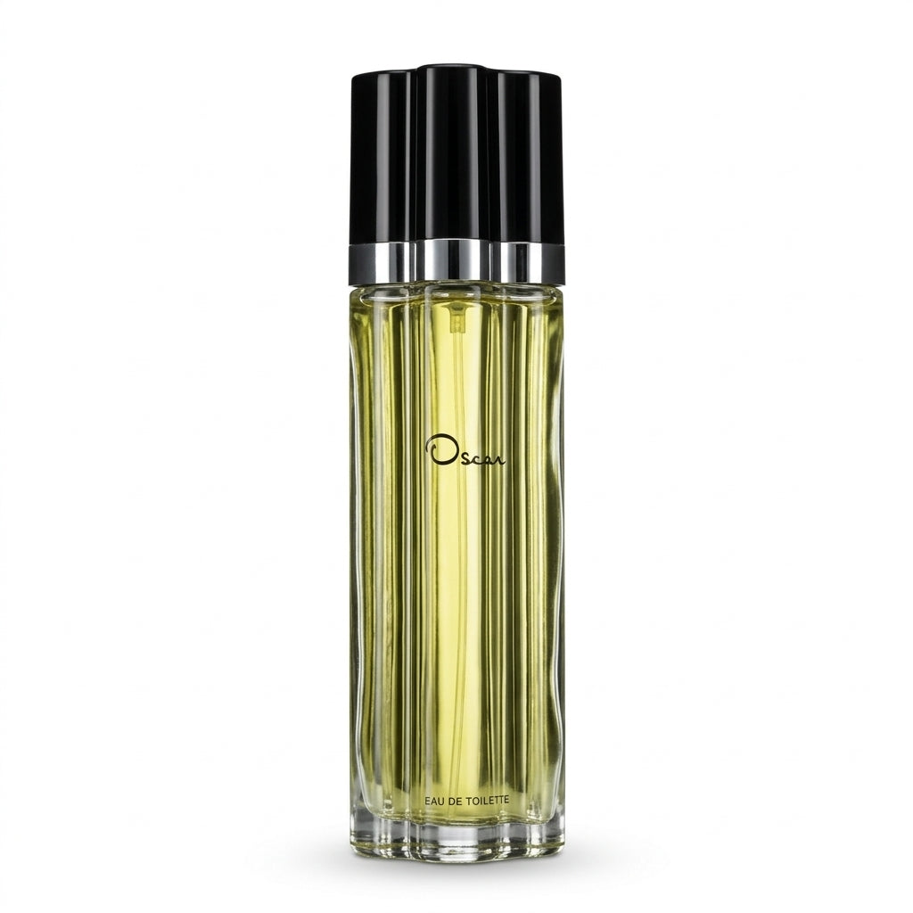 Eau De Toilette fragrance bottle — Studio - Side View | Generated by Modelize