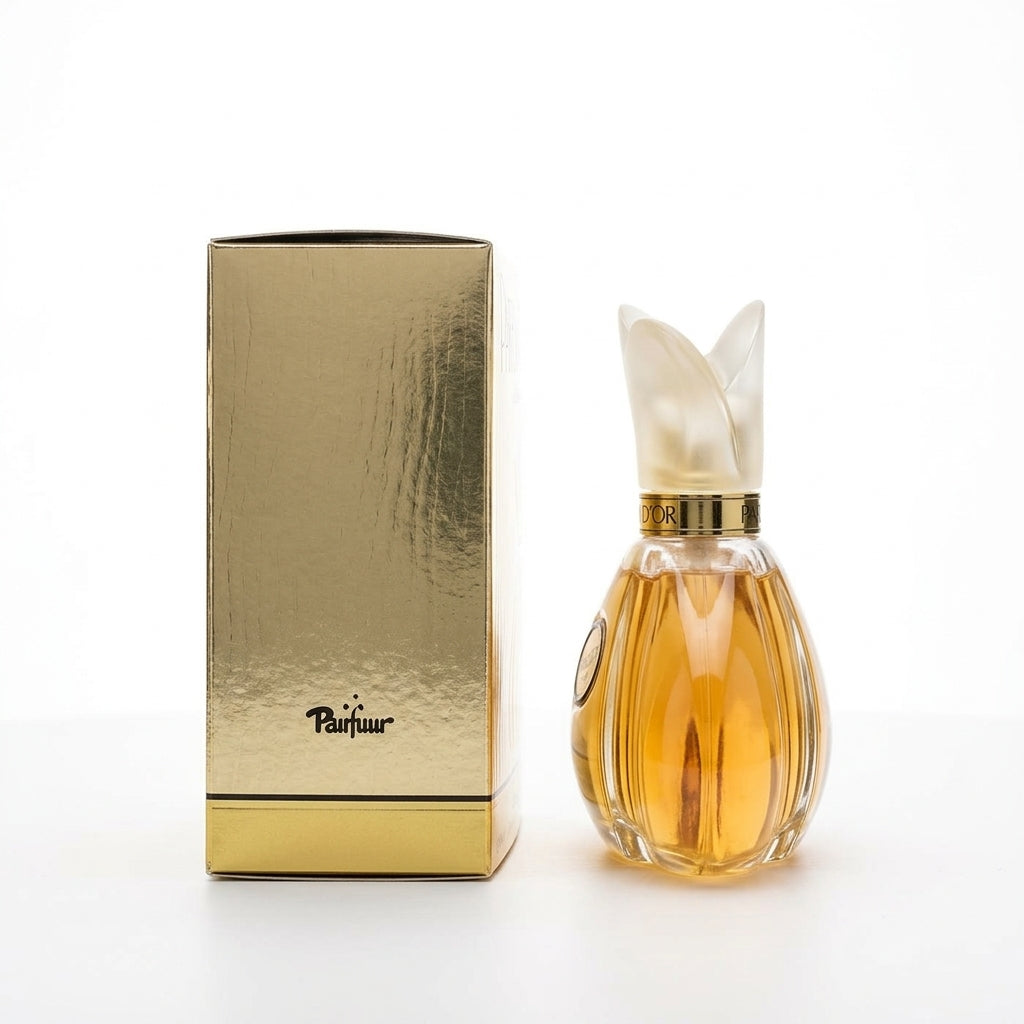 Perfume — Studio - Side View | Generated by Modelize