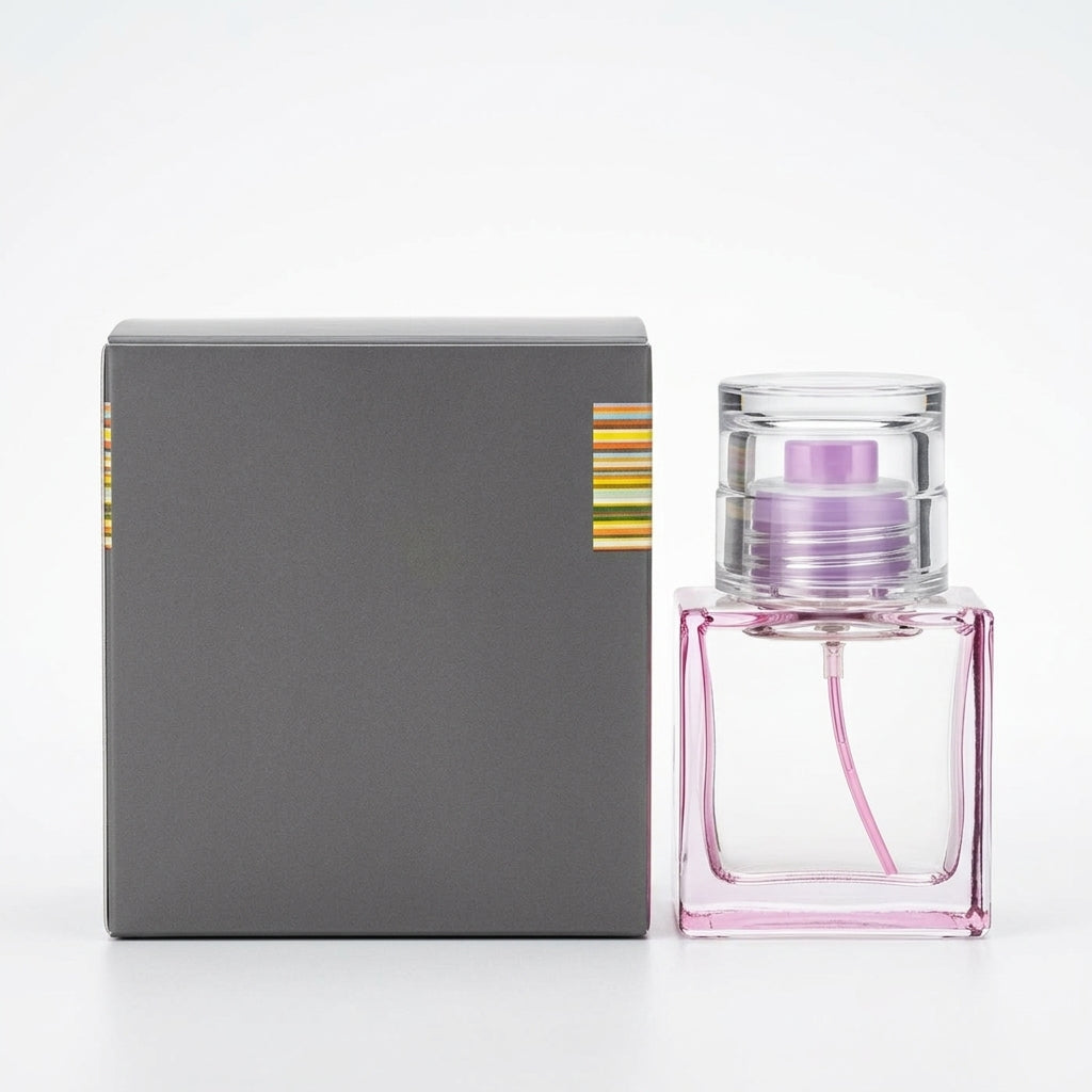 Eau De Parfum — Studio - Back View | Generated by Modelize