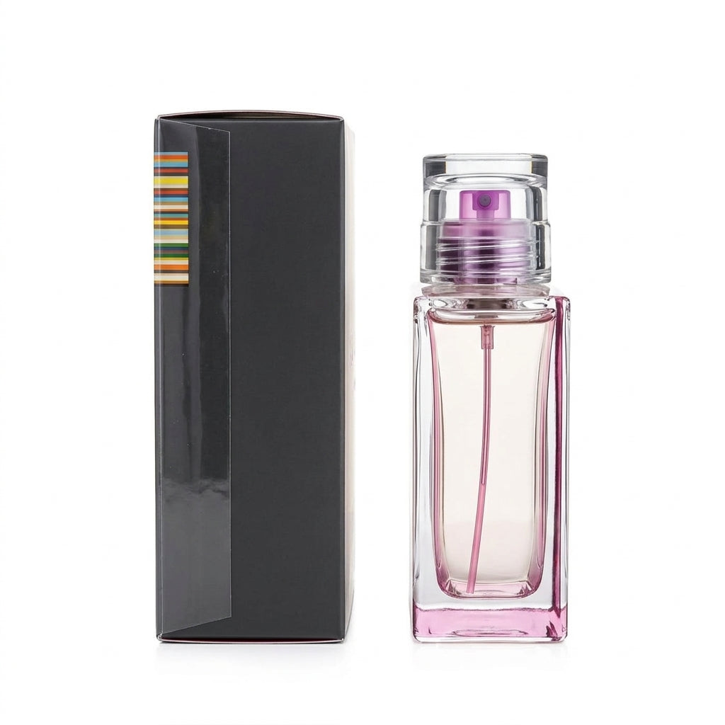 Eau De Parfum — Studio - Side View | Generated by Modelize