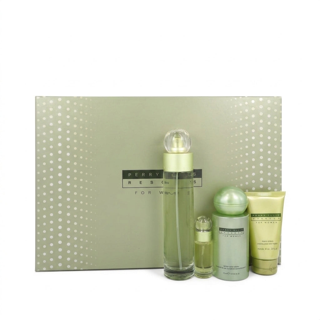 Fragrance Gift Set — Studio - Clean | Generated by Modelize