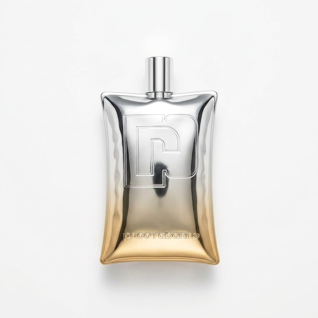 Fragrance Bottle — Flat Lay - Front | Generated by Modelize