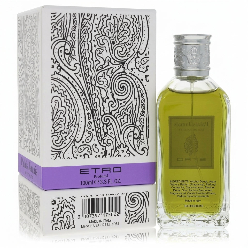 Eau De Toilette Spray — Studio - Back View | Generated by Modelize