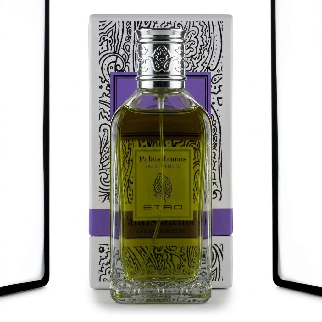 Eau De Toilette Spray — Studio - Side View | Generated by Modelize