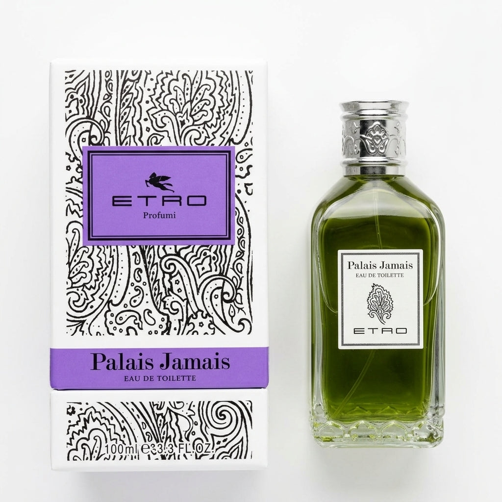 Eau De Toilette Fragrance — Flat Lay - Front | Generated by Modelize