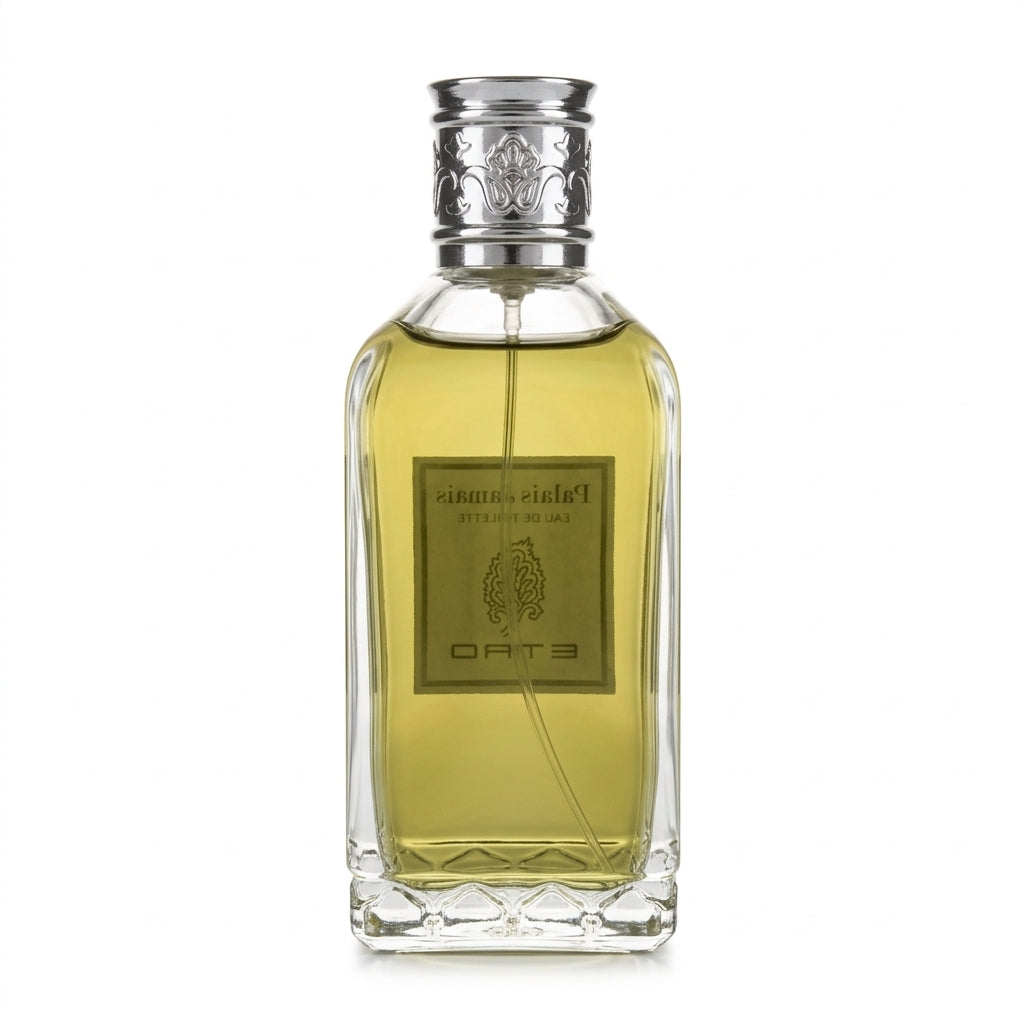 Eau De Toilette Spray — Studio - Back View | Generated by Modelize