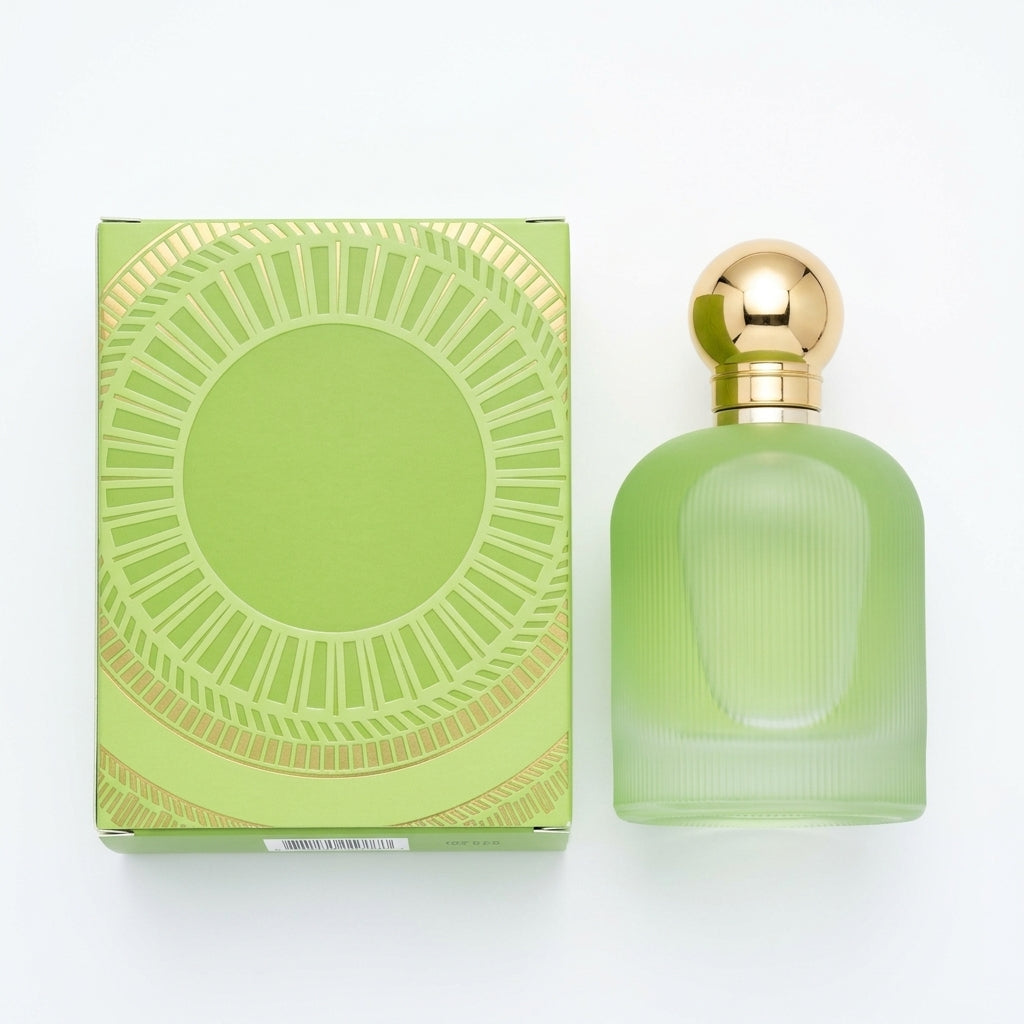 Eau De Parfum — Flat Lay - Back | Generated by Modelize