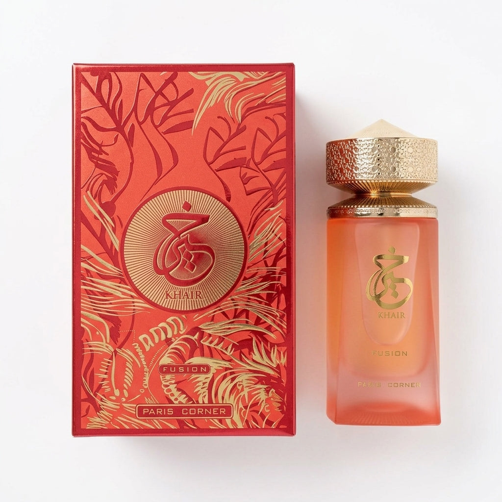 Fragrance / Eau De Parfum — Flat Lay - Front | Generated by Modelize