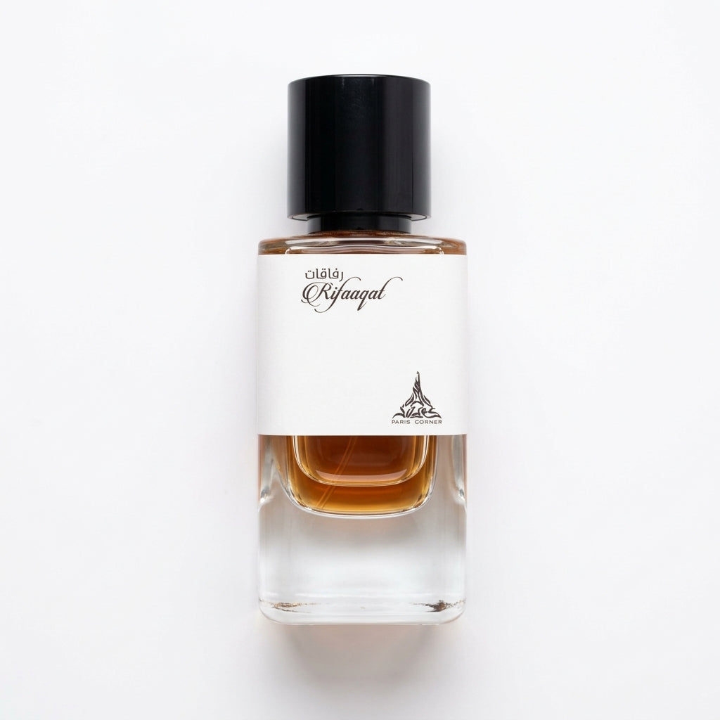 Eau De Parfum — Flat Lay - Back | Generated by Modelize