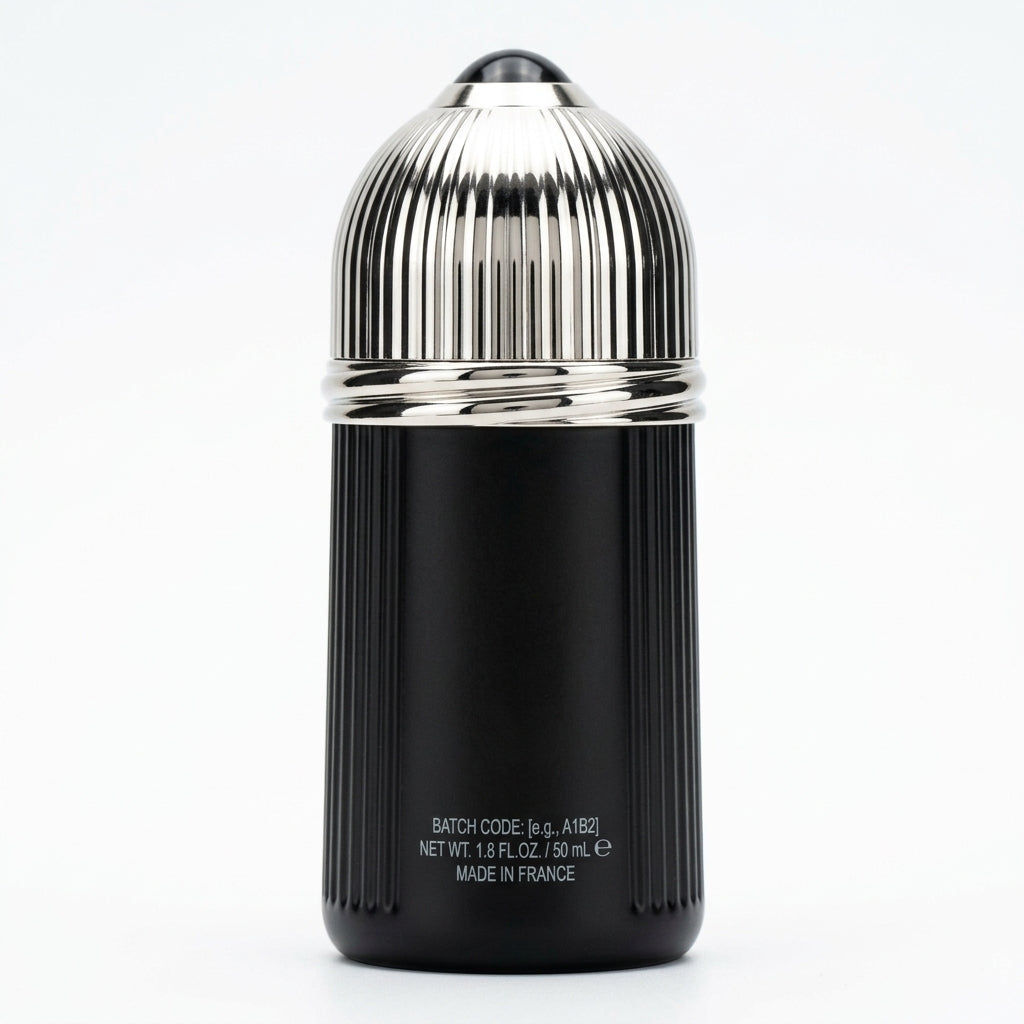 Fragrance/Eau de Toilette — Studio - Back View | Generated by Modelize