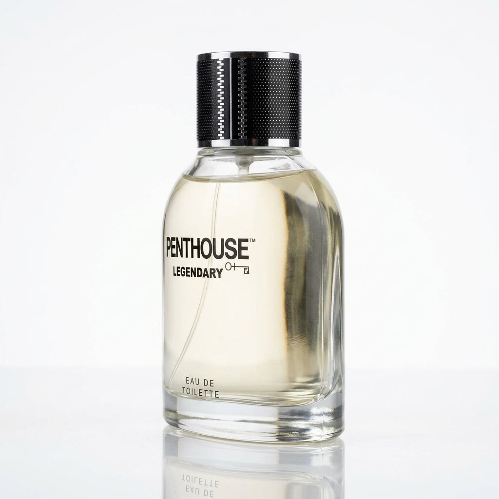 Fragrance Eau De Toilette — Studio - Side View | Generated by Modelize