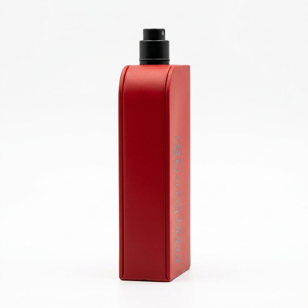 Fragrance bottle — Studio - Side View | Generated by Modelize
