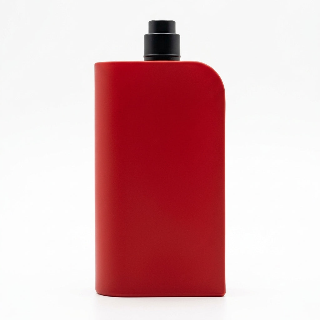 Fragrance bottle — Studio - Back View | Generated by Modelize
