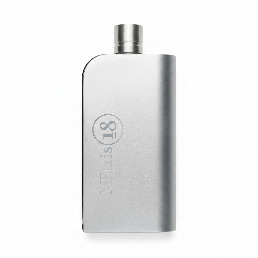 Fragrance bottle — Flat Lay - Front | Generated by Modelize