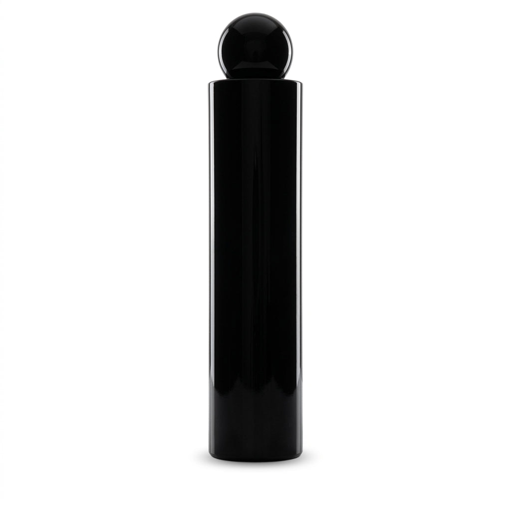 Fragrance Bottle — Studio - Back View | Generated by Modelize
