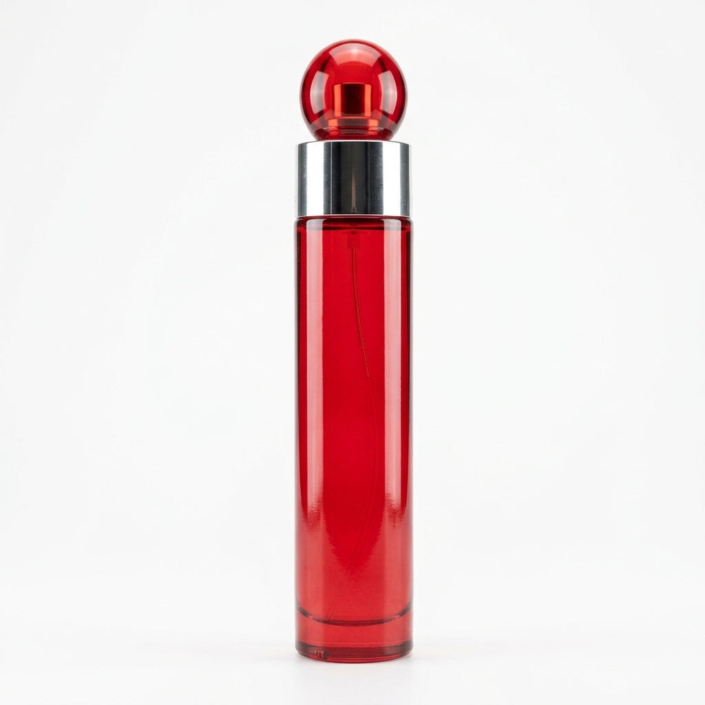 Fragrance bottle — Studio - Side View | Generated by Modelize