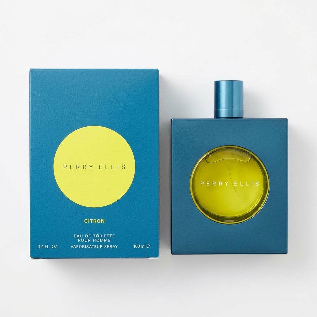 Men's Fragrance — Flat Lay - Front | Generated by Modelize
