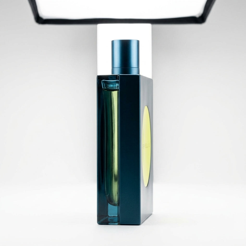 Fragrance / Eau De Toilette — Studio - Side View | Generated by Modelize