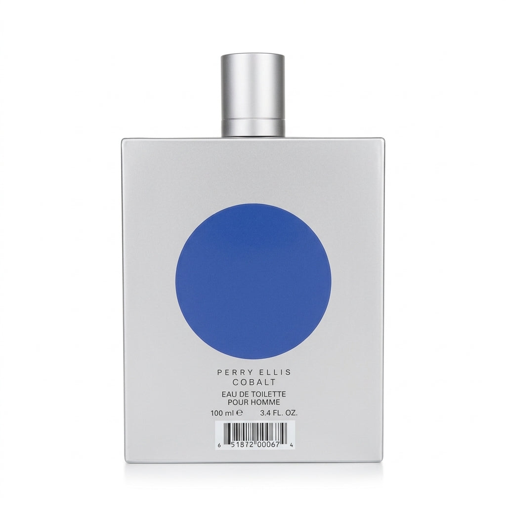 Men's Fragrance — Studio - Back View | Generated by Modelize