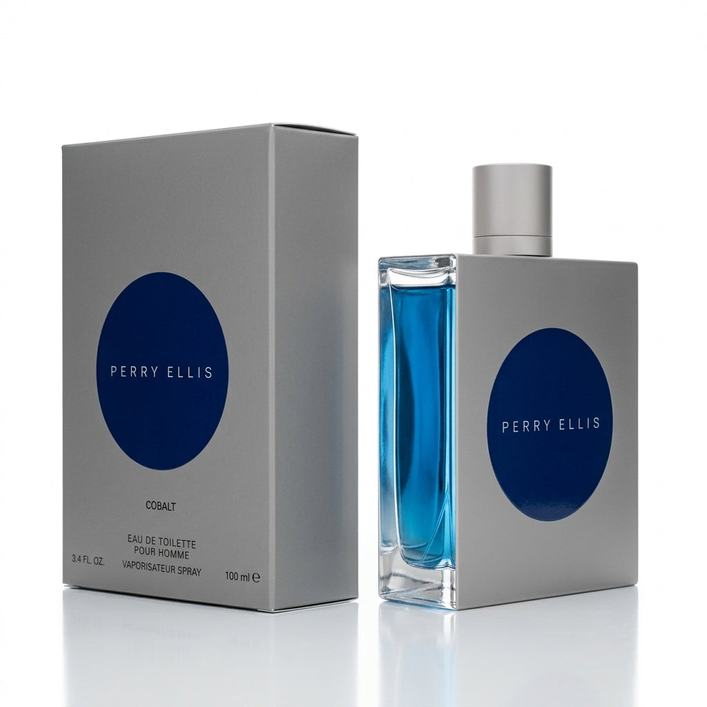 Fragrance bottle — Studio - Side View | Generated by Modelize