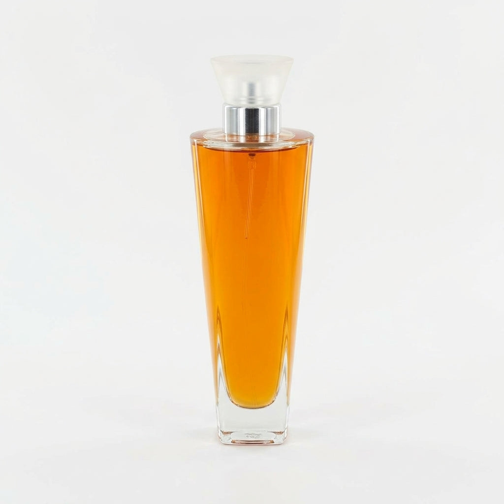 Perfume bottle — Studio - Back View | Generated by Modelize