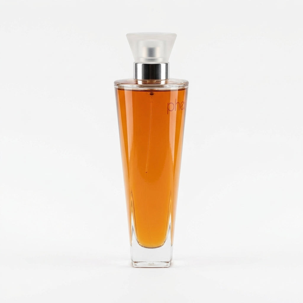 Perfume bottle — Studio - Side View | Generated by Modelize