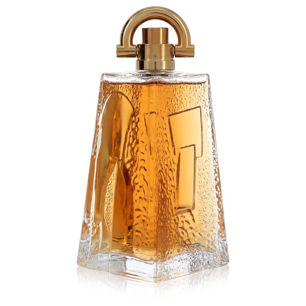 Fragrance bottle — Studio - Back View | Generated by Modelize