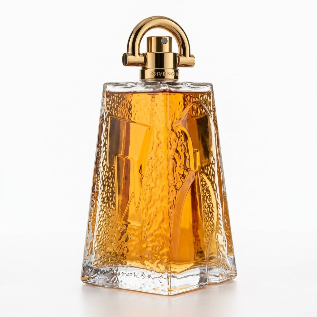 Fragrance bottle — Studio - Side View | Generated by Modelize