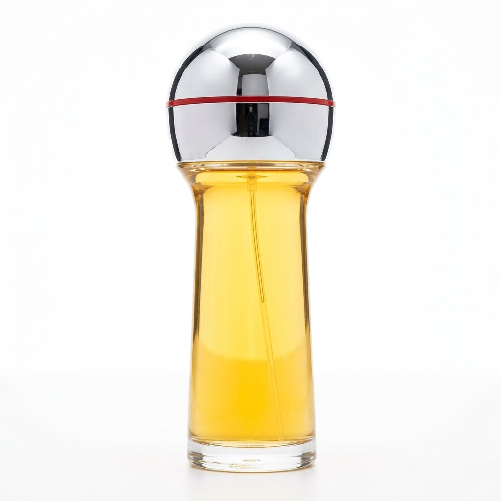 Cologne Bottle — Studio - Back View | Generated by Modelize