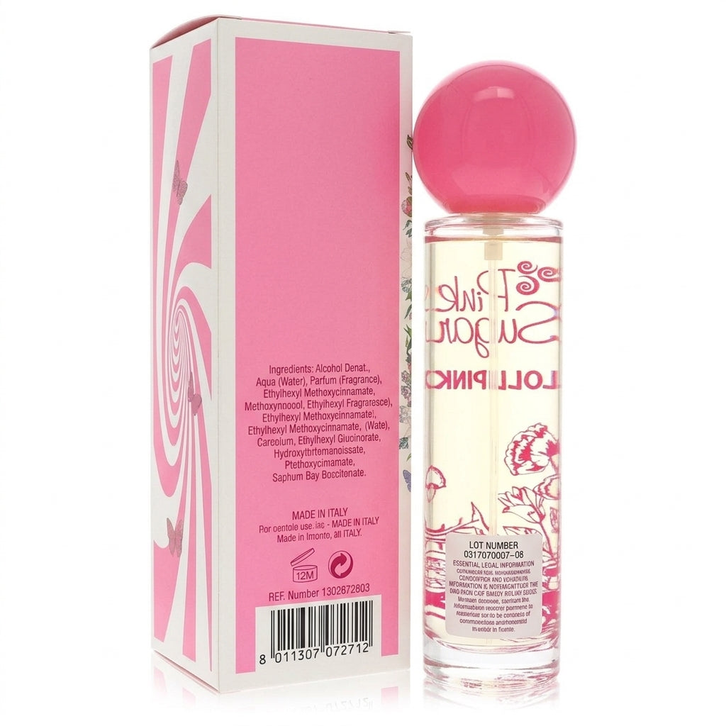 Eau de Toilette Perfume — Studio - Back View | Generated by Modelize