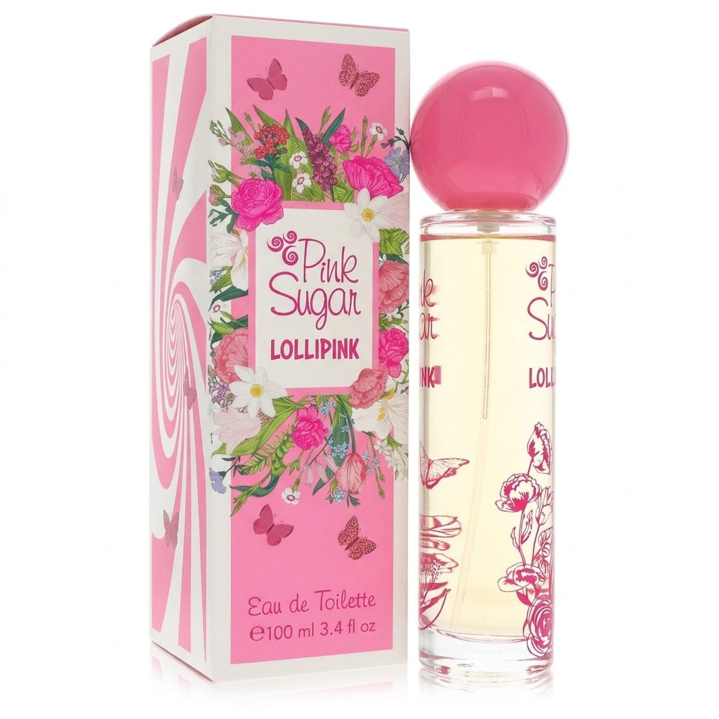 Eau De Toilette Perfume — Studio - Side View | Generated by Modelize