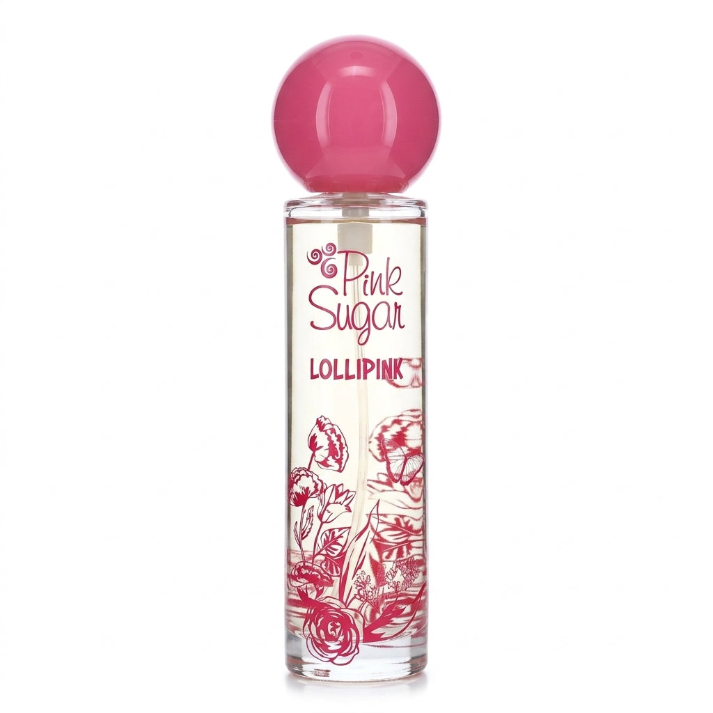 Eau De Toilette Spray — Studio - Side View | Generated by Modelize