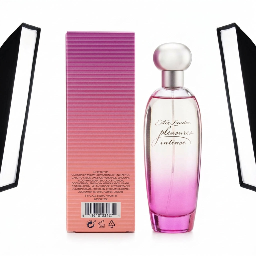 Perfume — Studio - Back View | Generated by Modelize