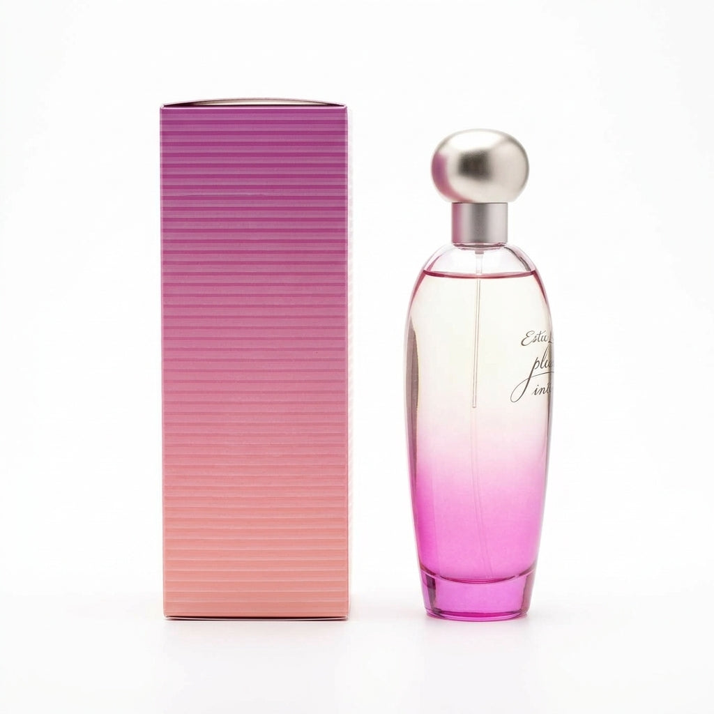 Perfume and Packaging — Studio - Side View | Generated by Modelize