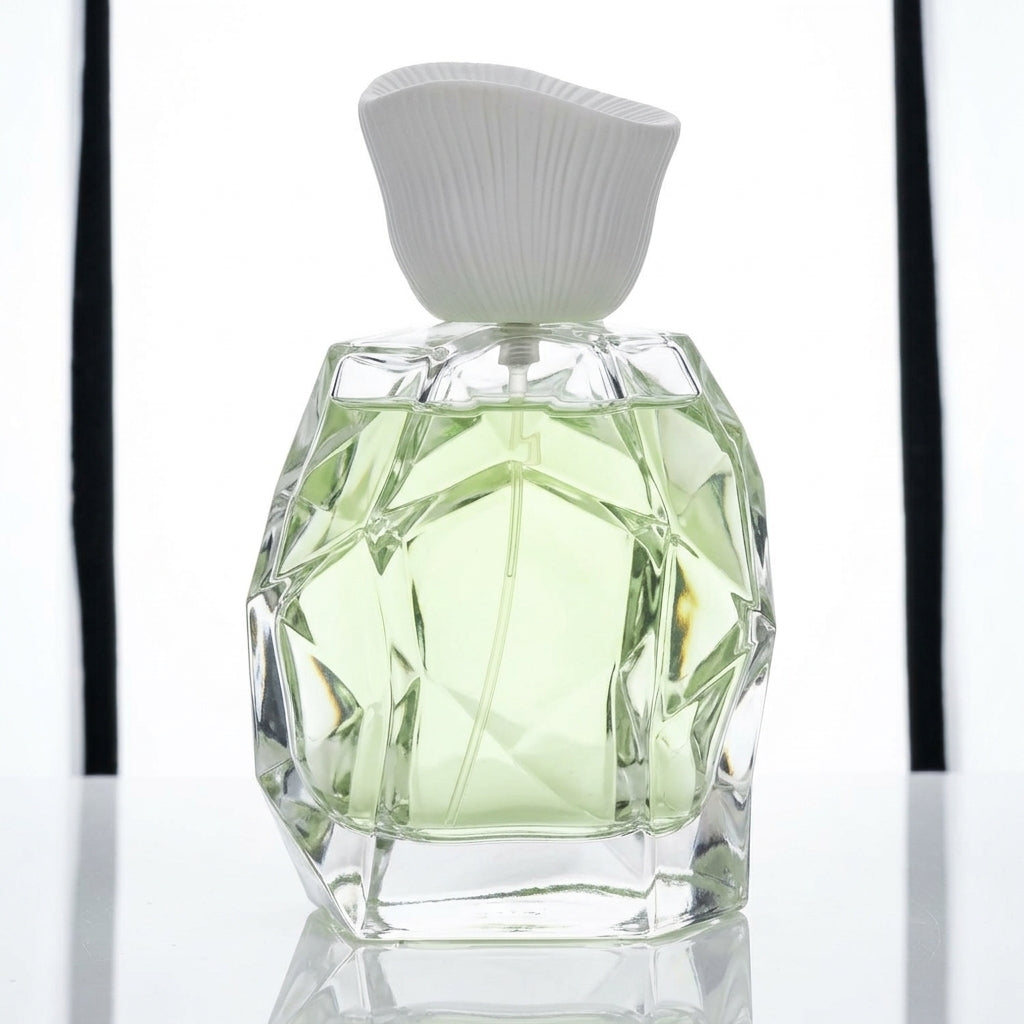 Eau De Toilette Spray — Studio - Back View | Generated by Modelize