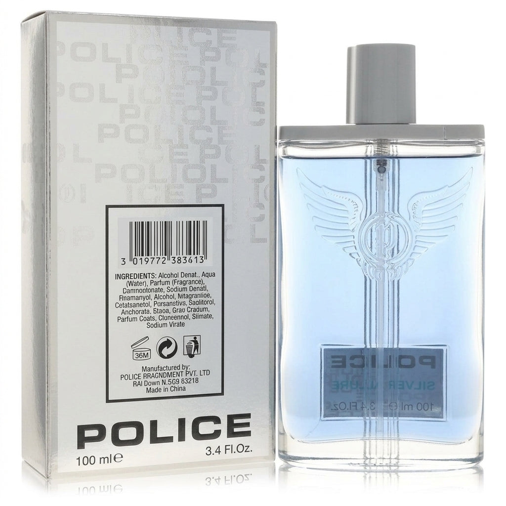 Fragrance / Eau De Toilette — Studio - Back View | Generated by Modelize