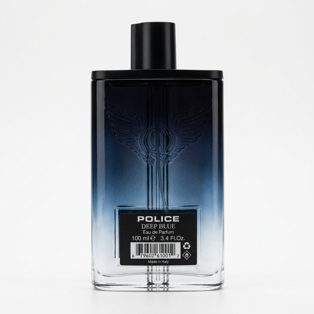 Fragrance Bottle — Studio - Back View | Generated by Modelize