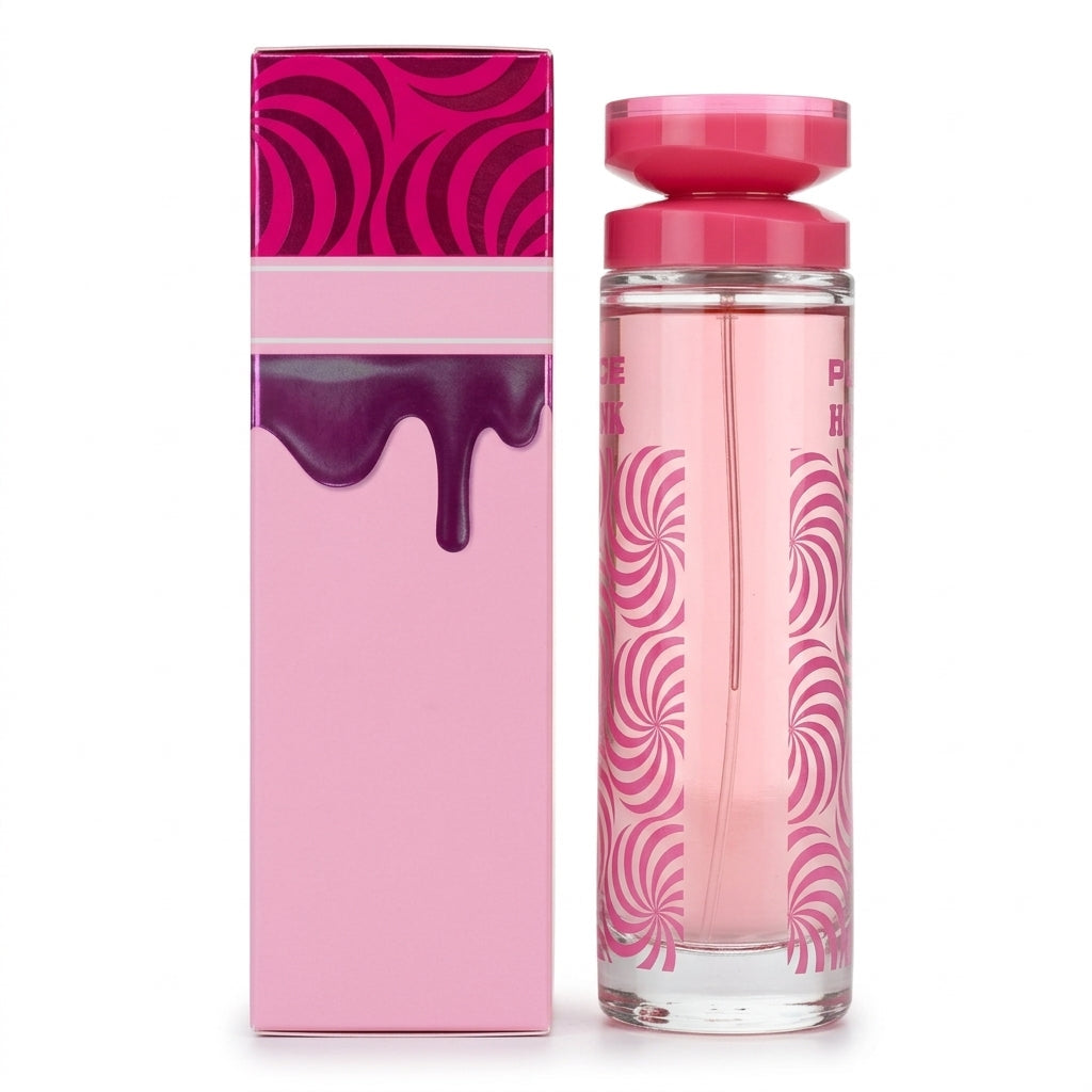 Eau De Toilette Perfume — Studio - Side View | Generated by Modelize