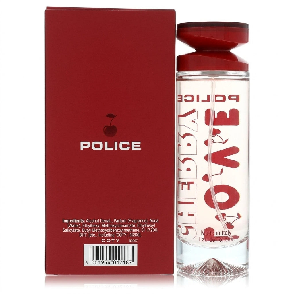 Fragrance bottle and packaging — Studio - Back View | Generated by Modelize